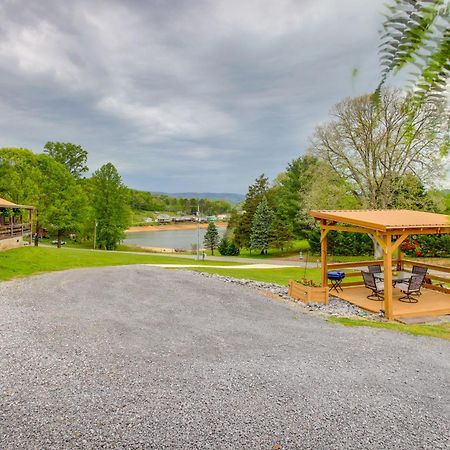 Rivers View - Cherokee Lake Cabin With Fire Pit! Bean Station Kültér fotó