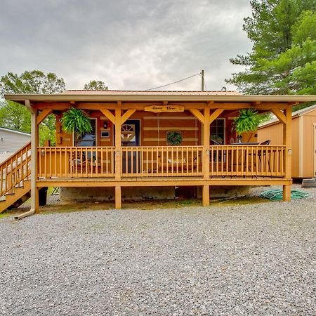 Rivers View - Cherokee Lake Cabin With Fire Pit! Bean Station Kültér fotó