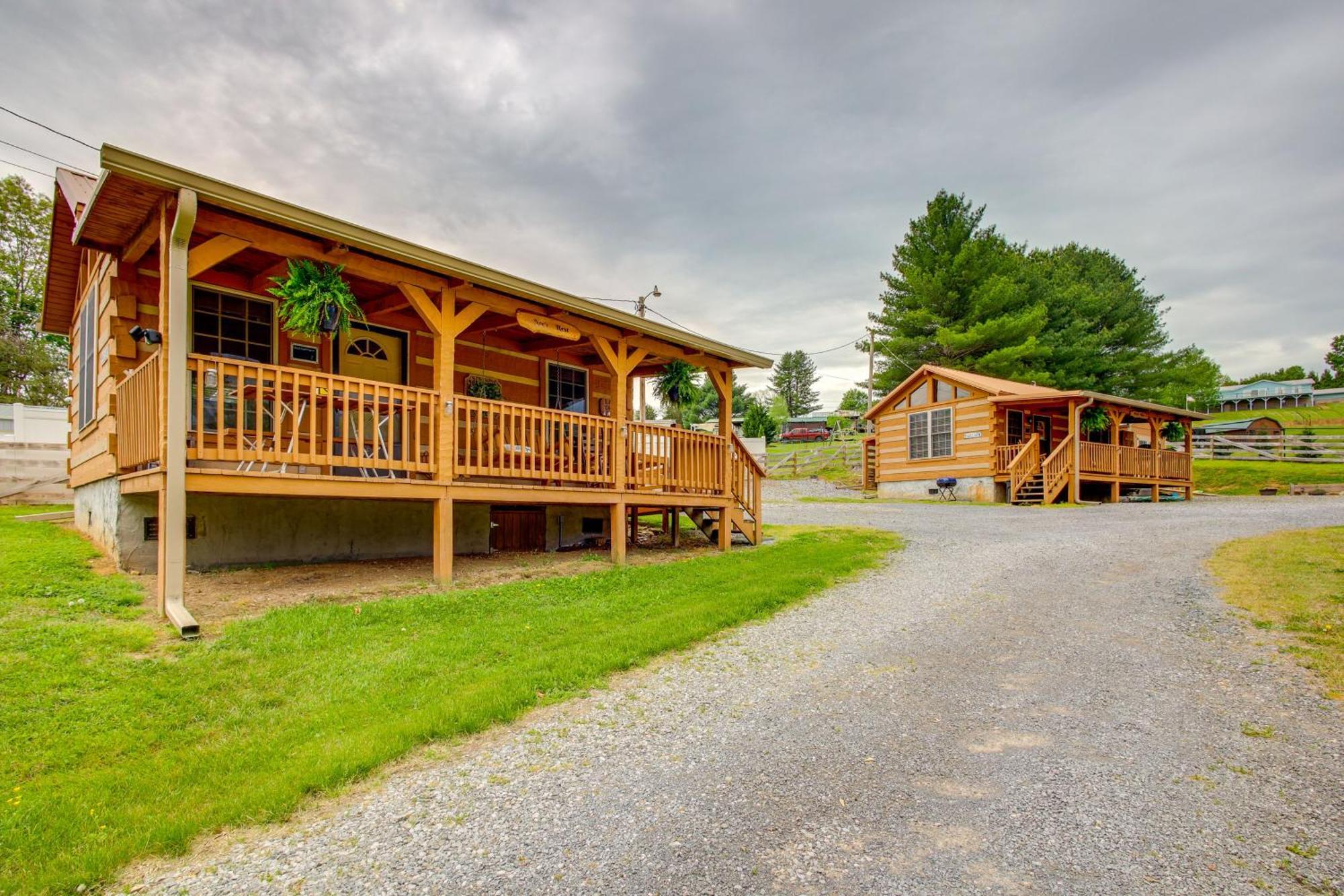 Rivers View - Cherokee Lake Cabin With Fire Pit! Bean Station Kültér fotó